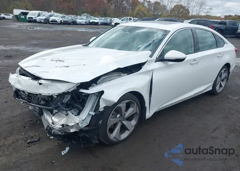 2018 Honda Accord Touring from USA, damaged, VIN 1HGCV1F95JA062906